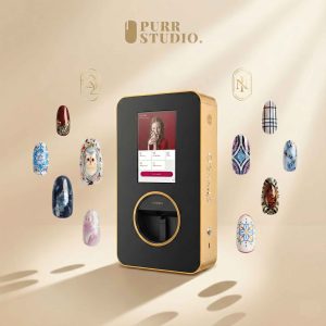 เครื่องเพ้นท์เล็บ, เครื่องพิมพ์เล็บ, เครื่องเพ้นท์เล็บอัตโนมัติ